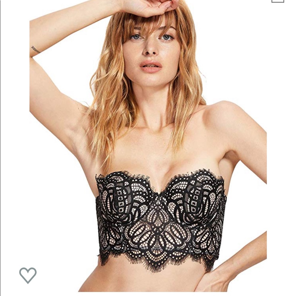 Black Lace Bralette